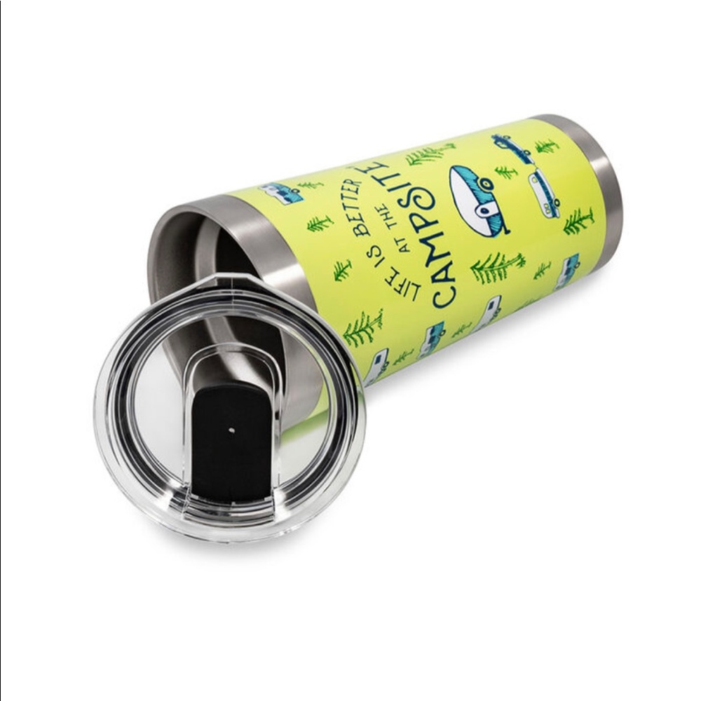 Life Is Better At The Campsite Tumbler